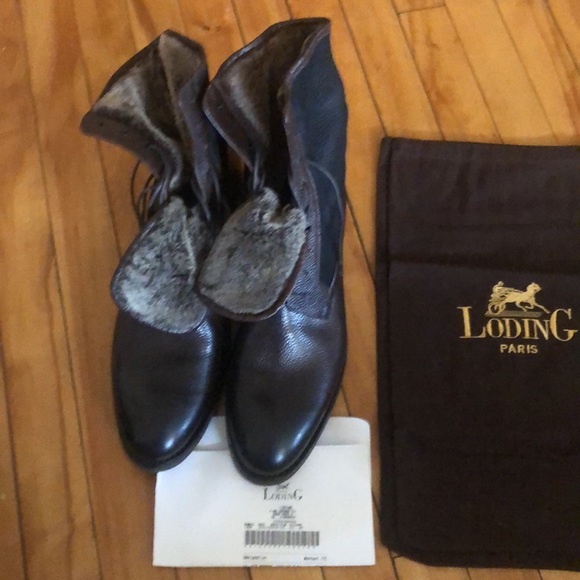 Loding Paris Brand New Boots, 9.5 US (8.5 UK) - Picture 3 of 6
